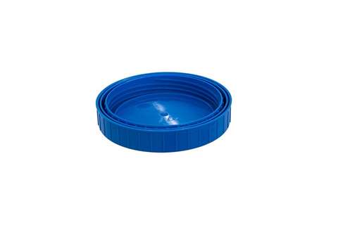 Lid for pots apc-0600 & apc-1200 blue - with child safety