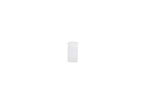 Square bottle - wide mouth - 25ml fvv series