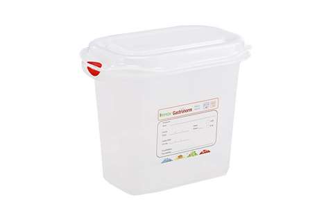 Gastronox 1/9 - 150mm high - 1,5l lid and clips included