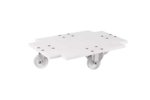 Transport undercarriage on casters for hnc-0002