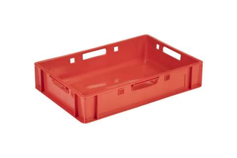 Euronorm meat crate - 21 l pool-bac - 600x400x125 mm