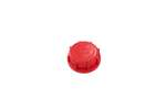 Din51 screw cap for jerrycans with ventilation - red