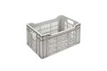 Stacking crate - 50 l - multi 540x360x290 mm - vented