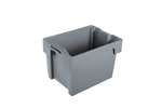 Rotary stacking container 400x300x270 mm bottom and sides closed