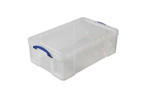 Transparent box lid included 710x440x230 mm - 50l