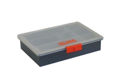 Organizer with 8 removable insert trays 186x240x55 mm - series 5000