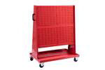 Metal trolley for bins, double sided bins not included - 610x1060x1300 mm