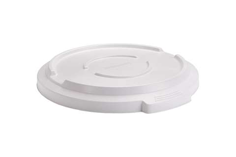Snap-on lid for  round waste bin 120 l 0