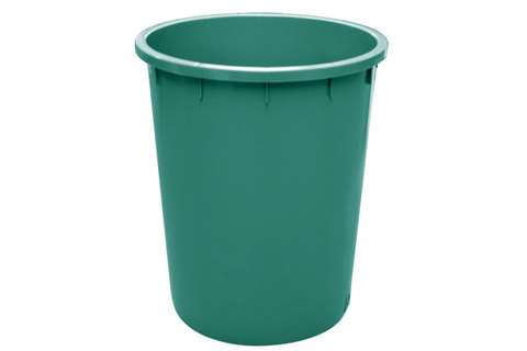 Cylindrical waste bin - 150 l 0