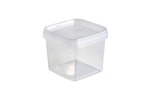 Pot 195x195 - 1500ml - excl. lid serie unipak square