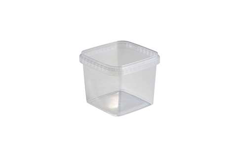 Pot 129x129 - 1150ml - excl. lid serie unipak square