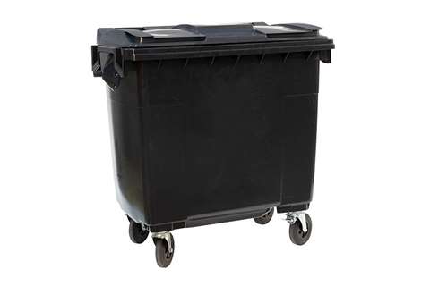 Maxi-container on 4 casters - 770 l 