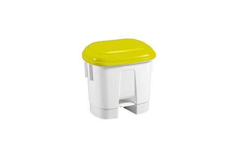 Waste bin with lid & pedal - 30 l 0