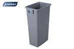 Waste separation receptacle 80 l 320 x 460 x 762 mm