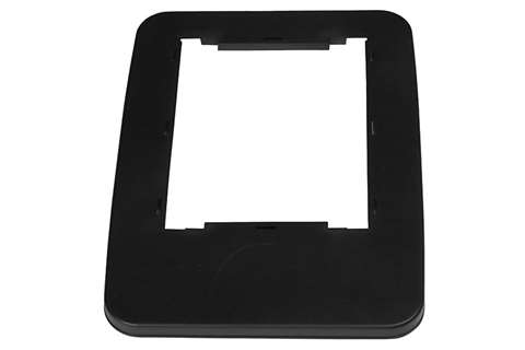 Frame for wsb waste containers black