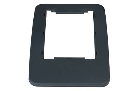 Frame for wsb waste containers grey