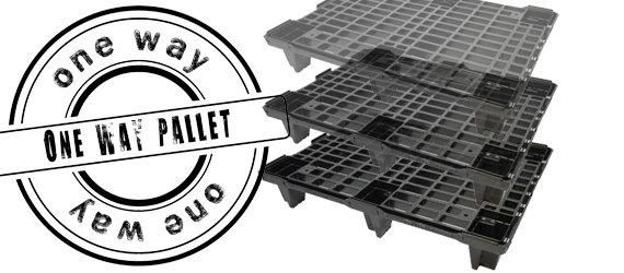one way palette plastique