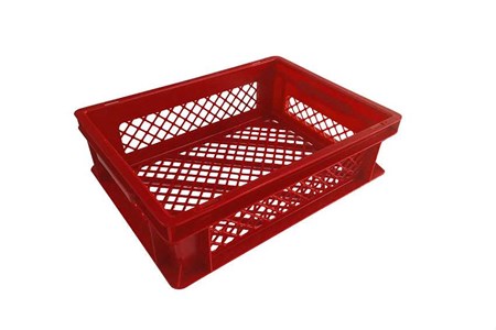 Caisse palette en plastique