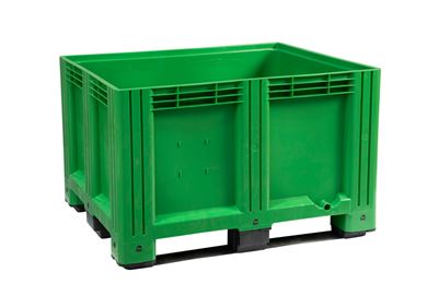 Gesloten palletboxen
