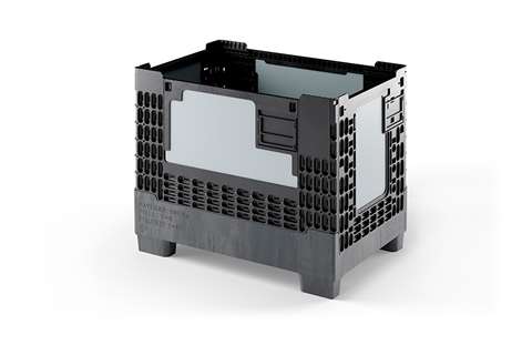 Qubb - Hybridfold 755l - 1240x835x990mm - 4 feet  Qubb - Hybridfold 755l - 1240x835x990mm - 4 feet