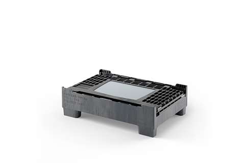 Qubb - Hybridfold 755l - 1240x835x990mm - 4 feet  Qubb - Hybridfold 755l - 1240x835x990mm - 4 feet