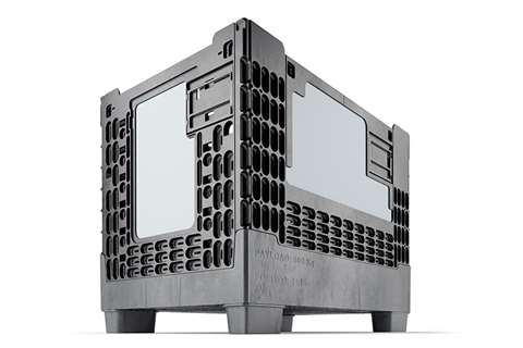 Qubb - Hybridfold 755l - 1240x835x990mm - 4 feet  Qubb - Hybridfold 755l - 1240x835x990mm - 4 feet