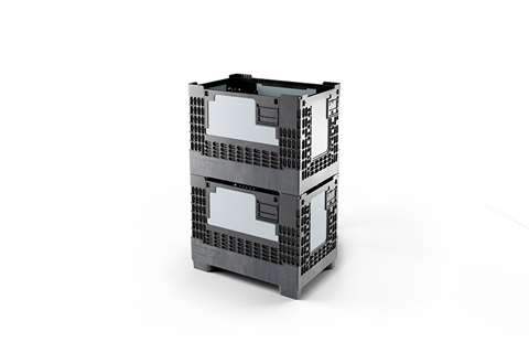Qubb - Hybridfold 755l - 1240x835x990mm - 4 feet  Qubb - Hybridfold 755l - 1240x835x990mm - 4 feet