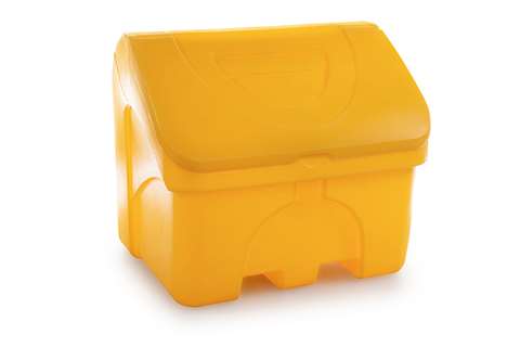Qubb - Grit sand and salt bin 400l - 1000x755x885mm  Qubb - Grit sand and salt bin 400l - 1000x755x885mm