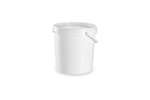 Bucket 11,1l - un approved plastic handle - lid incl.
