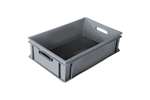 Euronorm crate 600x400x170 mm - standard closed base and sides