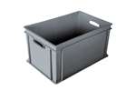 Euronorm crate 600x400x320 mm - standard closed base and sides