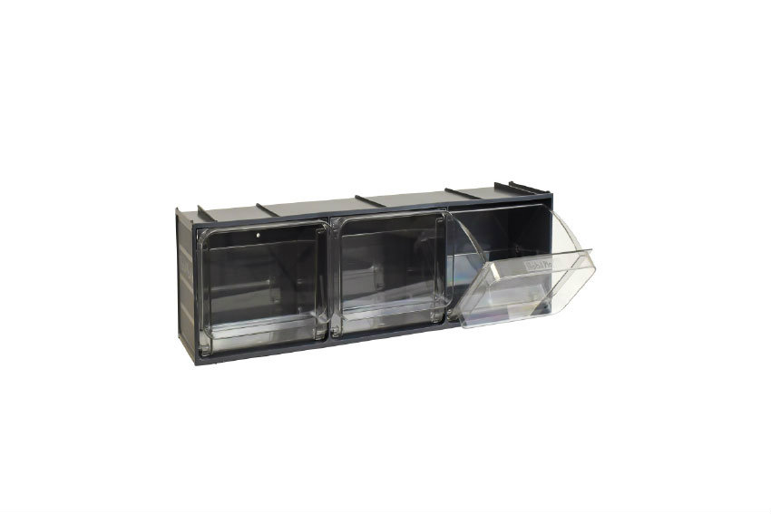 Tilt bins &amp; accessories Crystal Box
