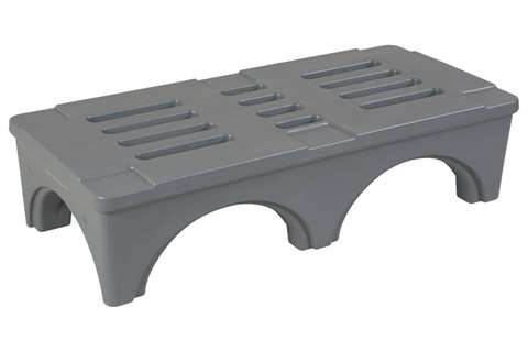 Dunnage rack 1210x555x300mm - grey