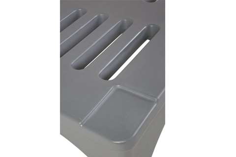 Dunnage rack 1210x555x300mm - grey