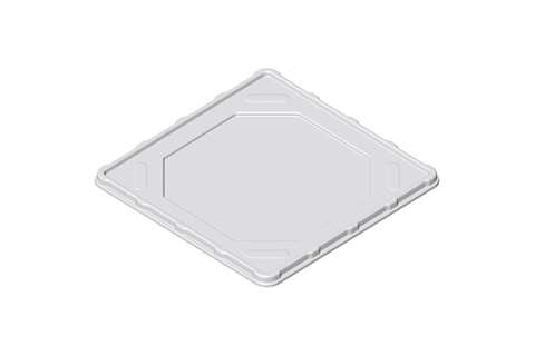 Drip tray dishwasher rack 500x500mm