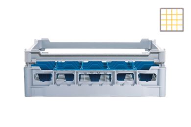 Clixrack 16 vakken (max Ø113 mm)