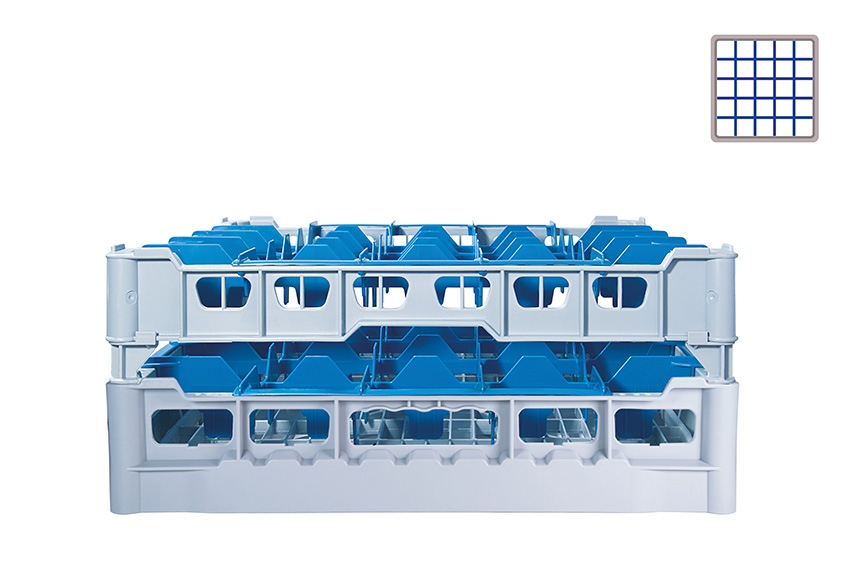 Clixrack 25 compartments (max &#216; 90 mm)
