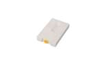  - Eutectic plate gn1/9 -21°c - yellow - 176x108x30mm 