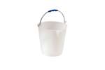 Bucket with galv. handle and spout gastro-plus - 12l