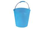Qubb - Bucket with spout 12l - Ø290x290mm - galvanised bracket with ergonomic handle 