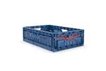 Foldable box 600x400x170 mm perforated