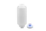 FIFO Bottle - SQUEEZE BOTTLE LARGE MEMBRANE - 6PCE/PCK - WITH WHITE SCREW CAP - 946ML 