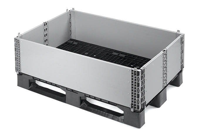 Foldable packaging Euro 1200x800