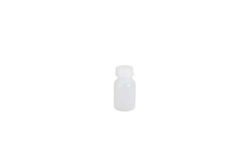 Sample bottle pe - wide mouth - 100ml fspe series