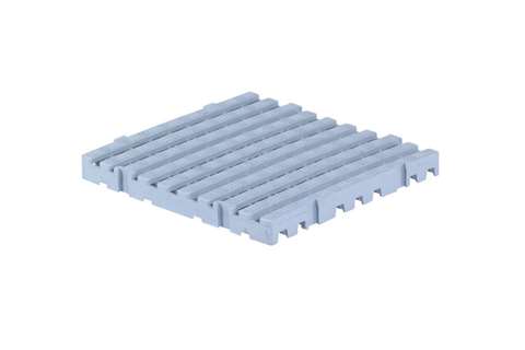 Anti-slip floor tile solid - 500x500x50mm