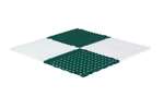 Anti-slip floor tile 600x600x30 mm gastro-plus