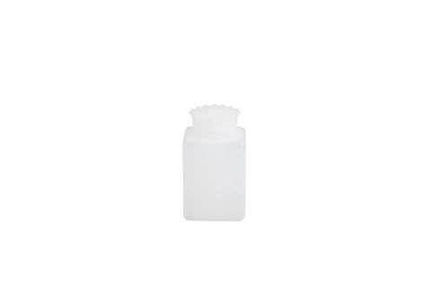 Square bottle - wide mouth - 250ml fvv series