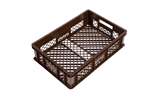 Euronrm bread basket 600x400x150mm - 28l vented bottom and sides