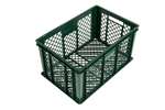 Euronrm bread basket 600x400x320mm - 64l vented bottom and sides