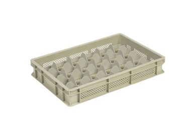 Glazenbak - glas max. 80mm hoog